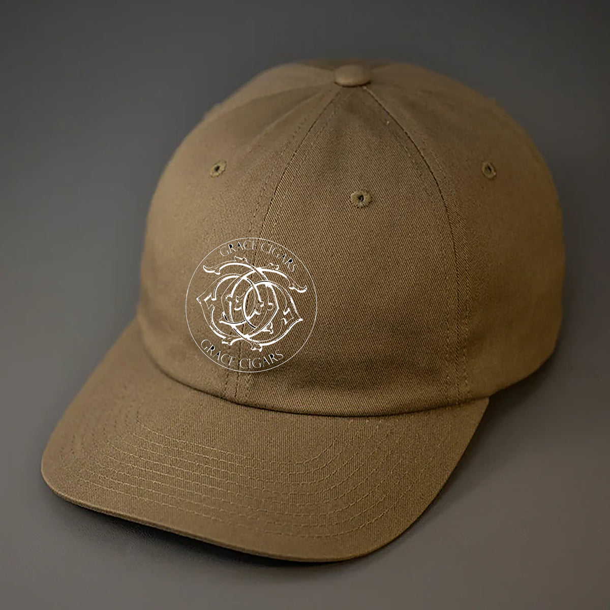 Grace Cigars Brown Hat