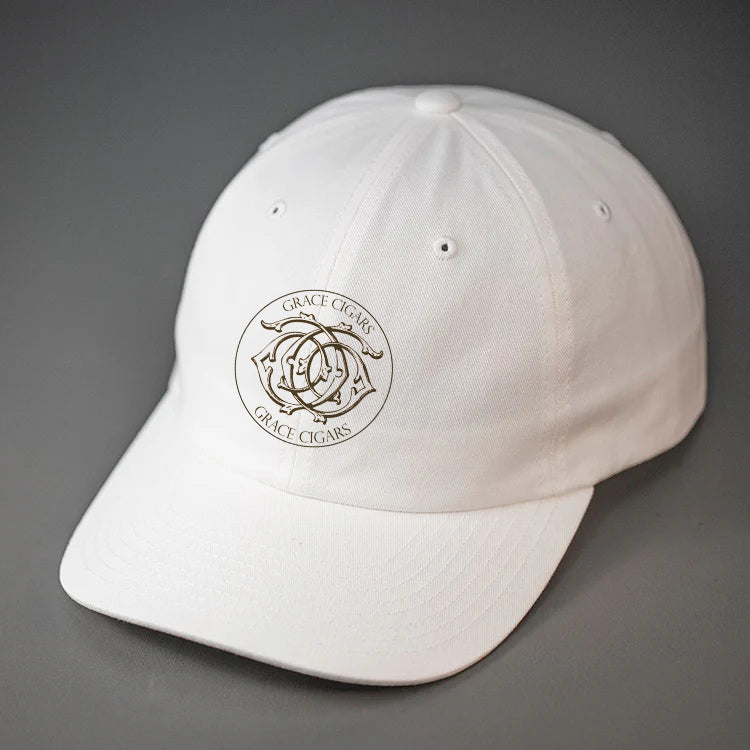 Grace Cigars White Hat