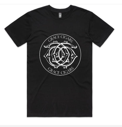 Grace Logo Tshirt Black