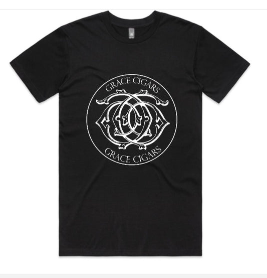 Grace Logo Tshirt Black