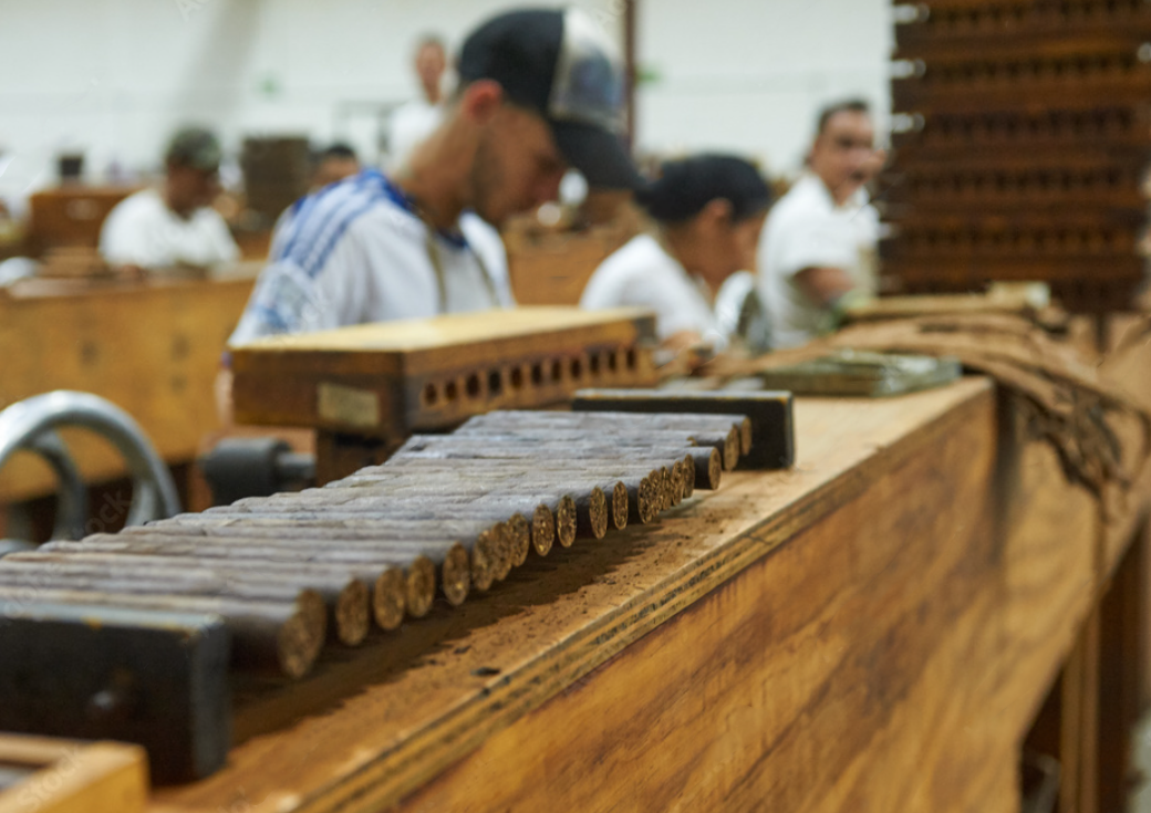 Grace Cigars Rolling