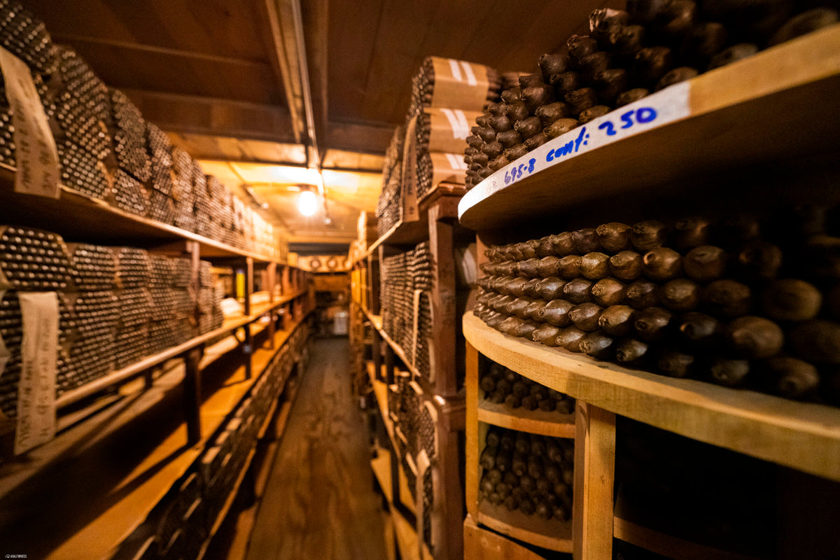 Cigar Aging Room
