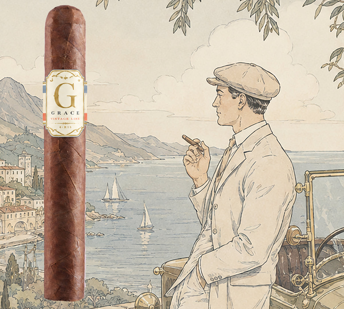 Grace Cigars Vintage Boutique Cigar 